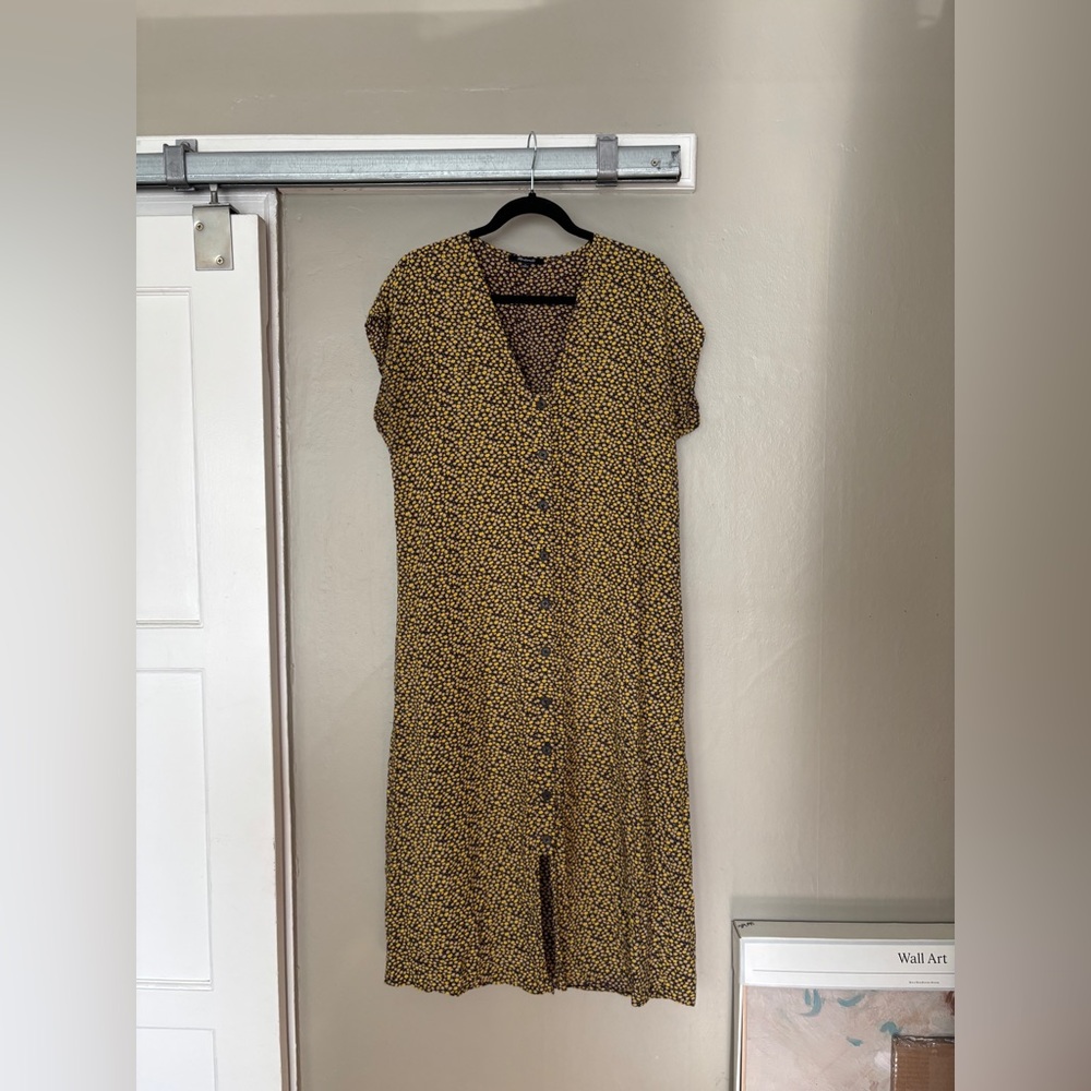 Madewell Ditsy Floral Dress